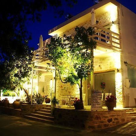 Antonios Hotel Apartments Mátala Exterior foto
