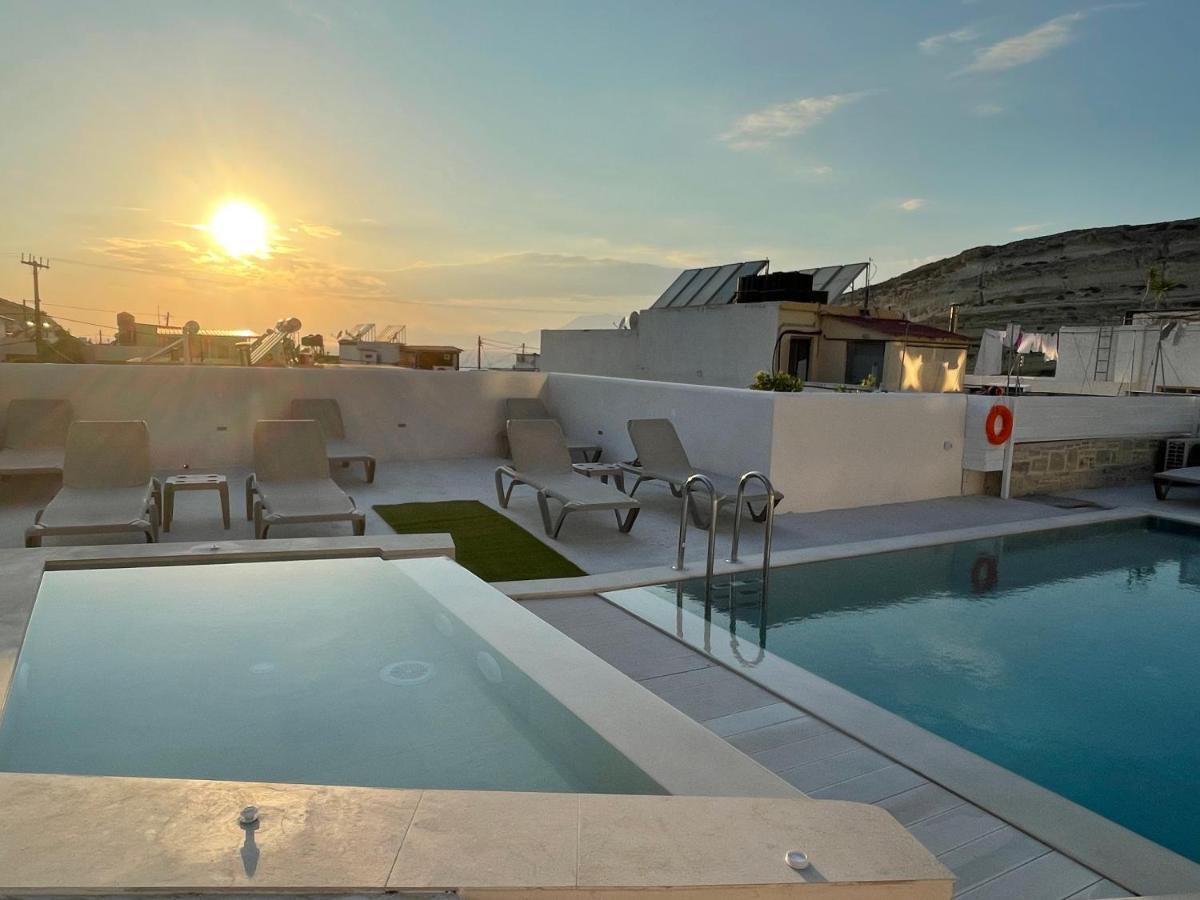 Antonios Hotel Apartments Mátala Exterior foto