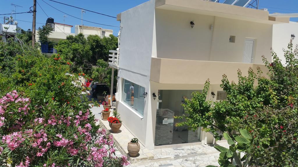 Antonios Hotel Apartments Mátala Exterior foto