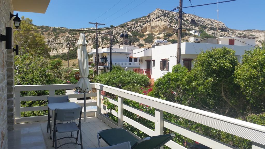 Antonios Hotel Apartments Mátala Exterior foto