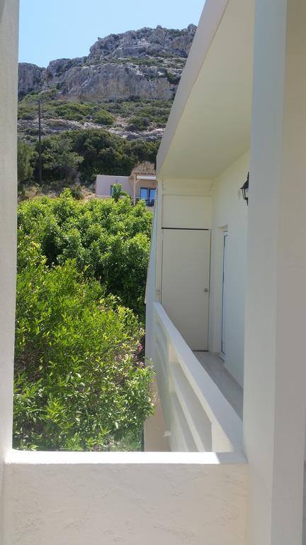Antonios Hotel Apartments Mátala Exterior foto