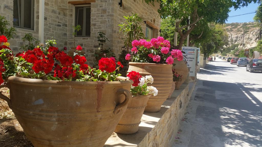 Antonios Hotel Apartments Mátala Exterior foto