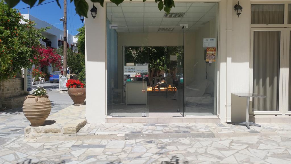 Antonios Hotel Apartments Mátala Exterior foto