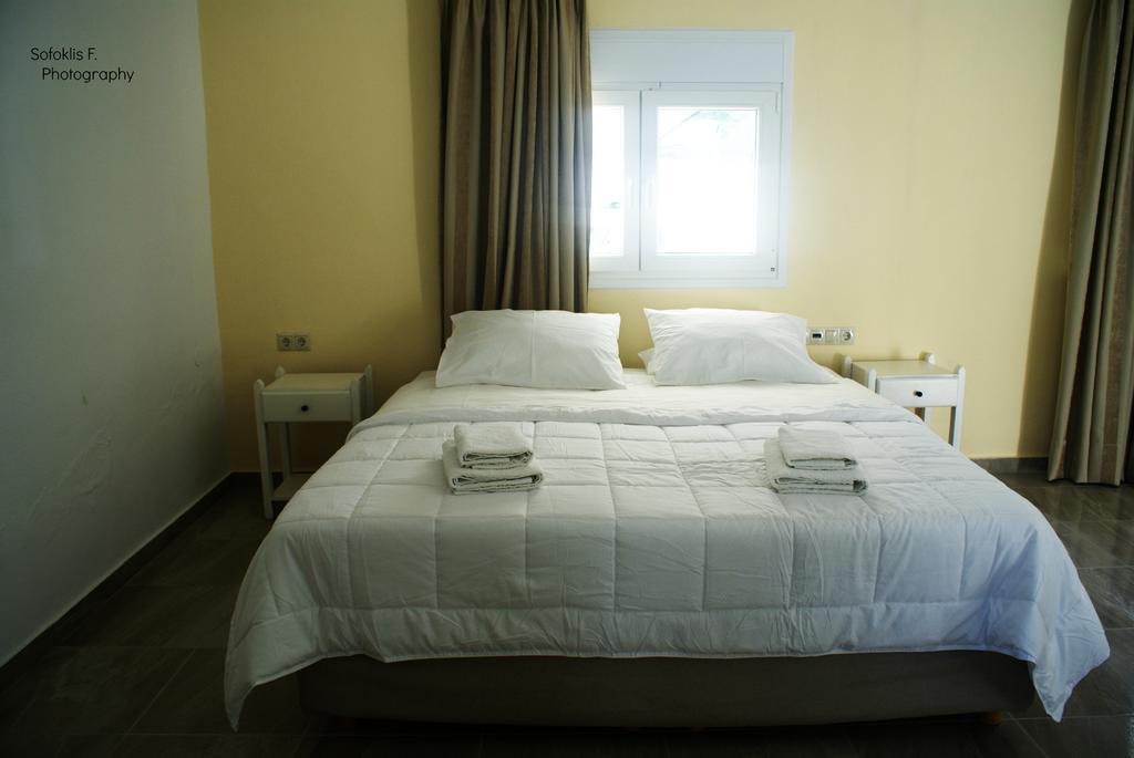 Antonios Hotel Apartments Mátala Quarto foto