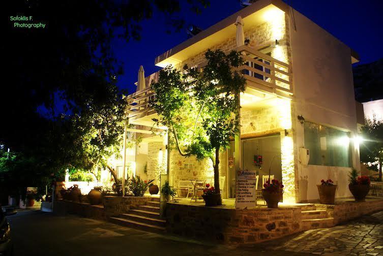 Antonios Hotel Apartments Mátala Exterior foto