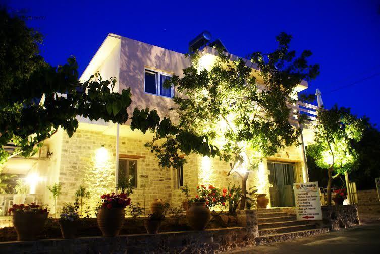 Antonios Hotel Apartments Mátala Exterior foto