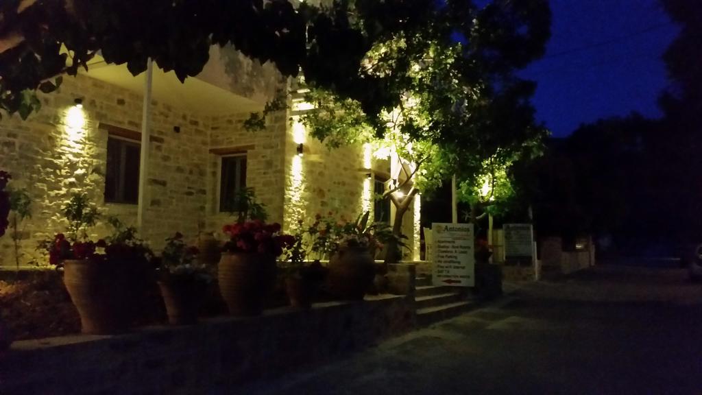 Antonios Hotel Apartments Mátala Exterior foto